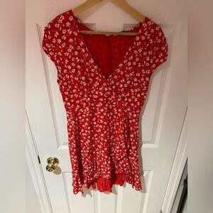 J crew summer mini dress. Size 12.